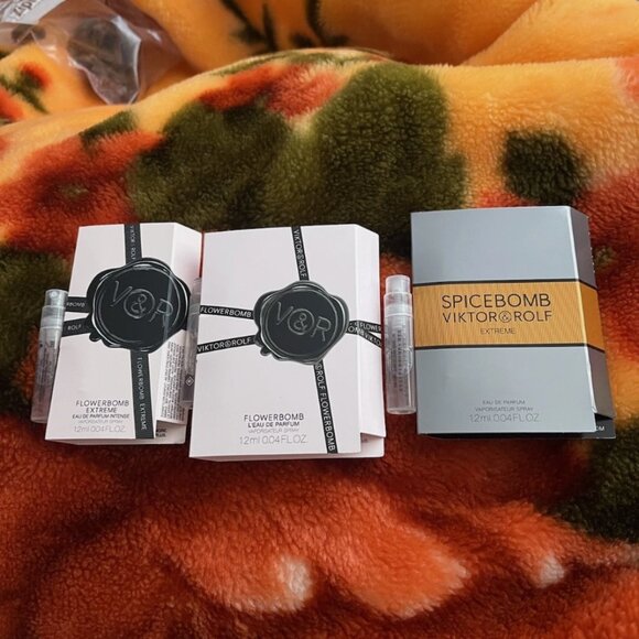 Viktor & Rolf Flowerbomb Spice bomb 3PC Set - Picture 1 of 1